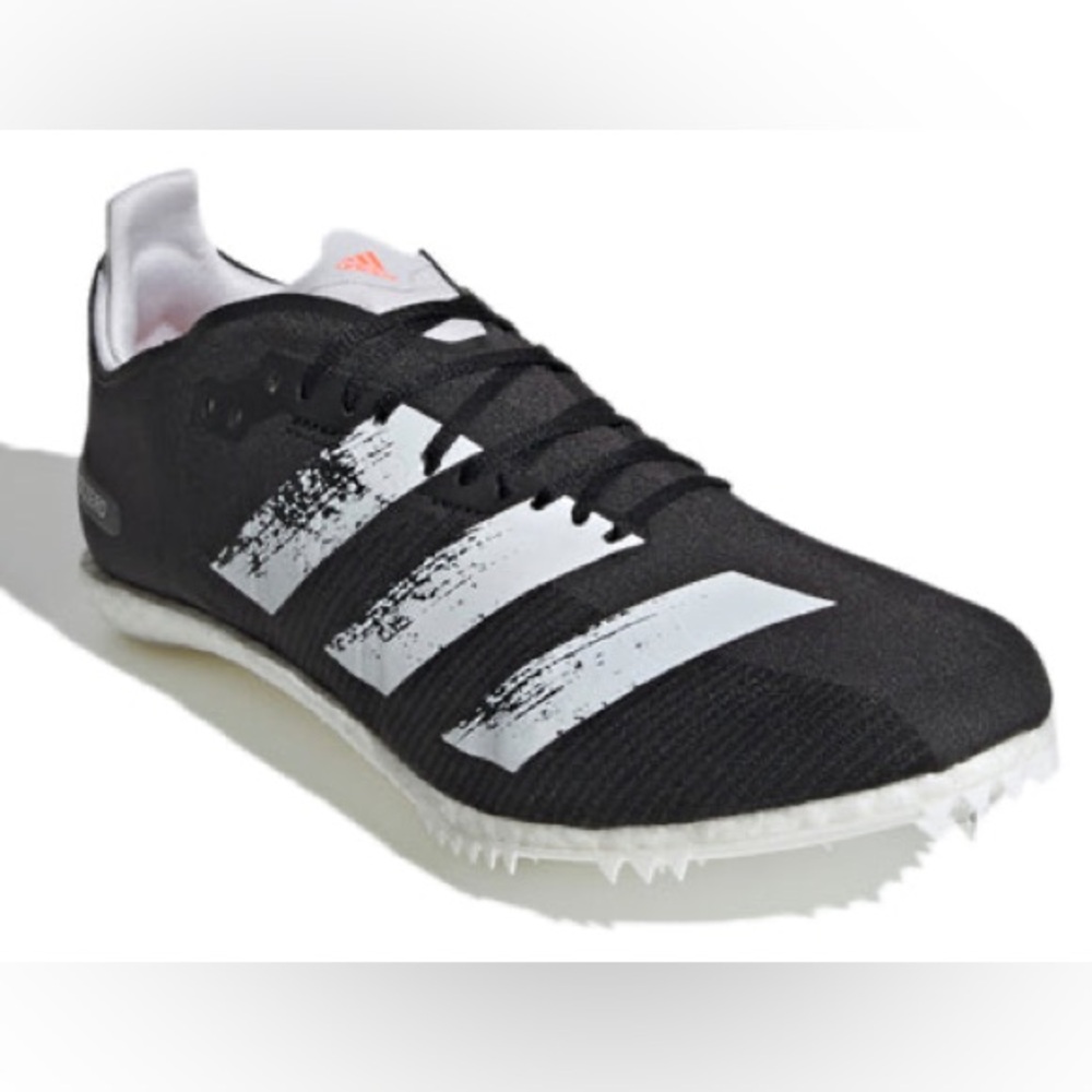 Adidas Adizero Avanti Boost Track Spikes EG7833 Size 13 NWT Black White